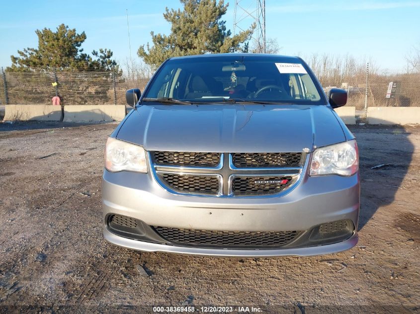 2013 DODGE GRAND CARAVAN SE - 2C4RDGBG7DR671904