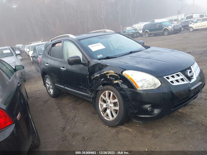 2013 NISSAN ROGUE S/SV - JN8AS5MV9DW621259
