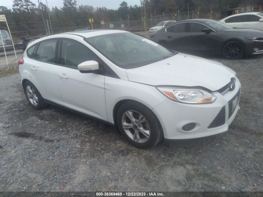 2013 FORD FOCUS SE - 1FADP3K2XDL330817