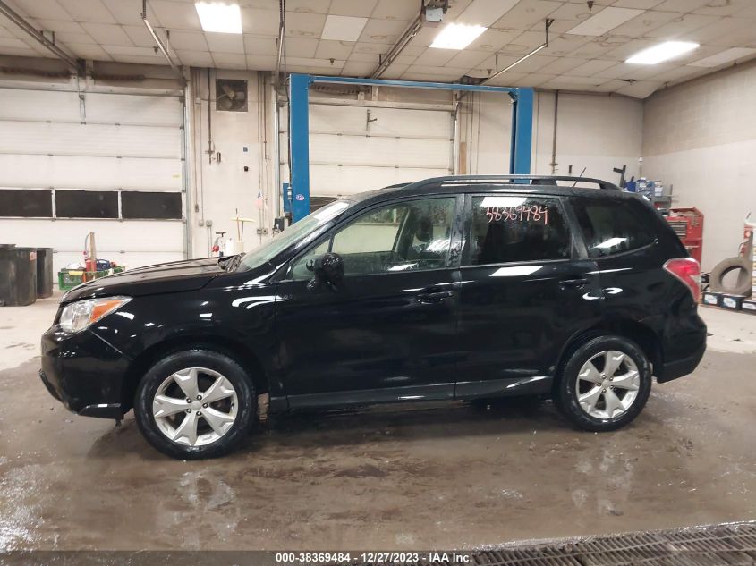 2014 SUBARU FORESTER 2.5I PREMIUM - JF2SJAEC6EH506070