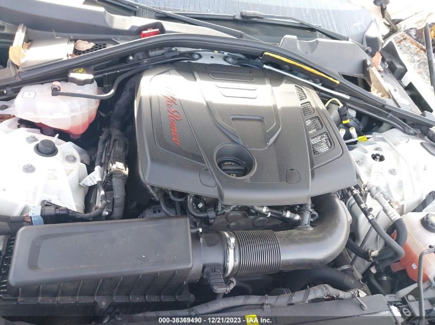 2019 ALFA ROMEO GIULIA TI LUSSO AWD - ZARFANBN2K7601780