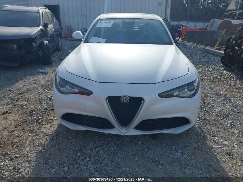2019 ALFA ROMEO GIULIA TI LUSSO AWD - ZARFANBN2K7601780