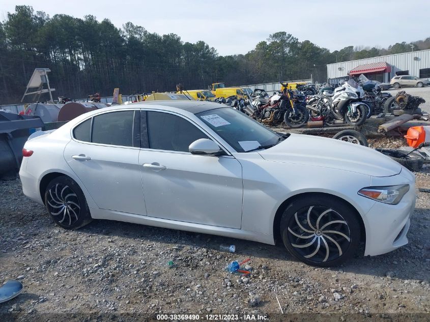 2019 ALFA ROMEO GIULIA TI LUSSO AWD - ZARFANBN2K7601780
