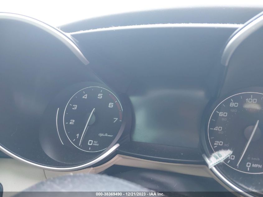 2019 ALFA ROMEO GIULIA TI LUSSO AWD - ZARFANBN2K7601780