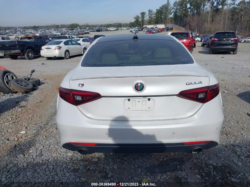 2019 ALFA ROMEO GIULIA TI LUSSO AWD - ZARFANBN2K7601780