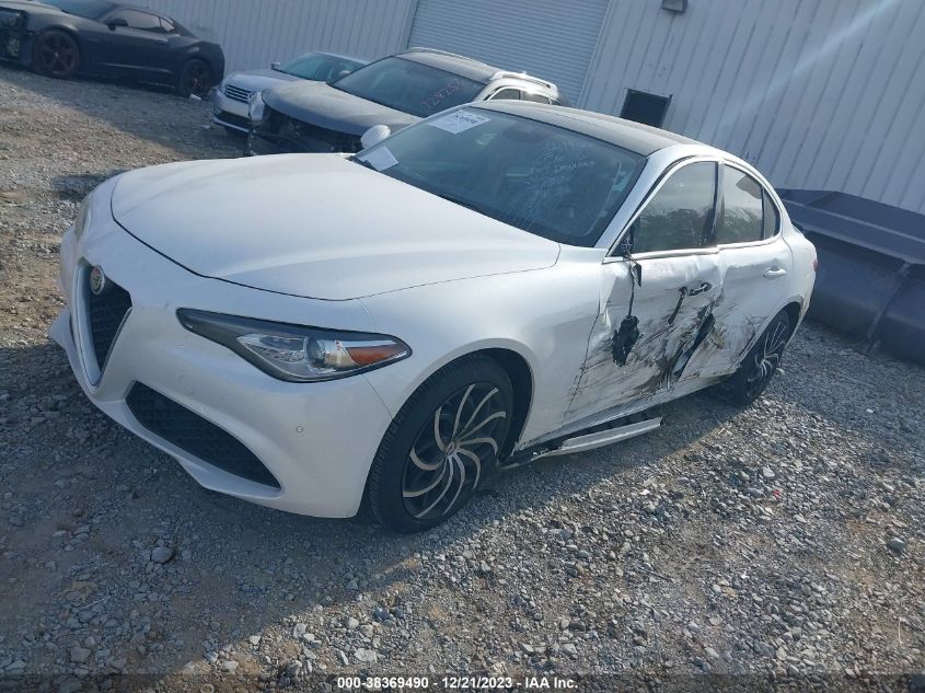 2019 ALFA ROMEO GIULIA TI LUSSO AWD - ZARFANBN2K7601780