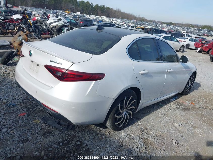 2019 ALFA ROMEO GIULIA TI LUSSO AWD - ZARFANBN2K7601780