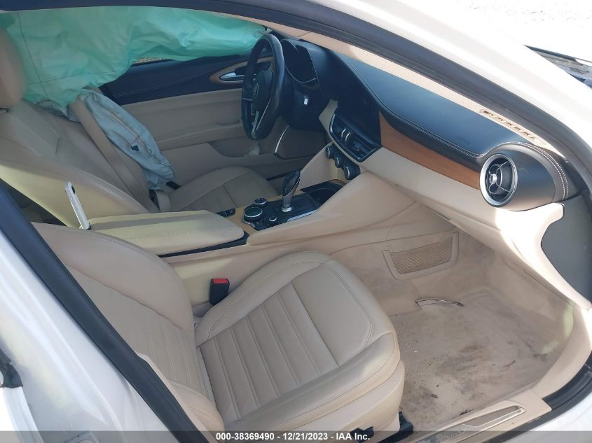 2019 ALFA ROMEO GIULIA TI LUSSO AWD - ZARFANBN2K7601780