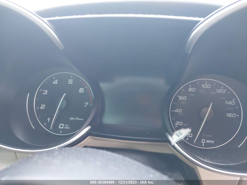 2019 ALFA ROMEO GIULIA TI LUSSO AWD - ZARFANBN2K7601780