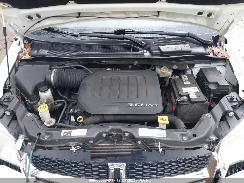 2013 DODGE GRAND CARAVAN SE - 2C4RDGBG1DR615117