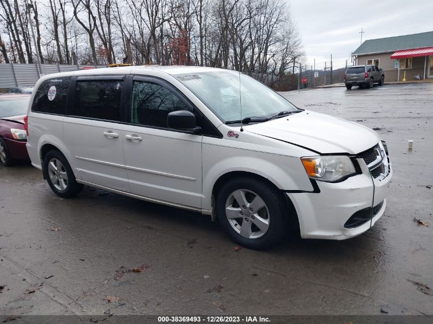 2013 DODGE GRAND CARAVAN SE - 2C4RDGBG1DR615117