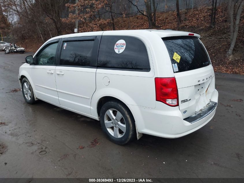 2013 DODGE GRAND CARAVAN SE - 2C4RDGBG1DR615117