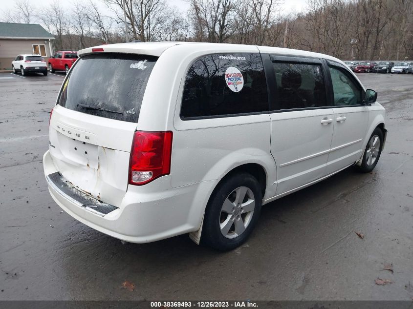 2013 DODGE GRAND CARAVAN SE - 2C4RDGBG1DR615117