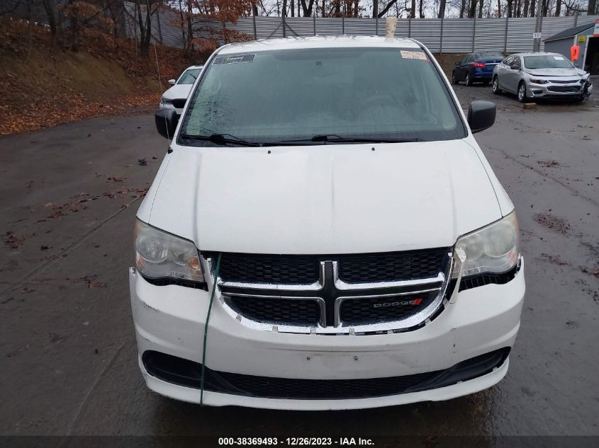 2013 DODGE GRAND CARAVAN SE - 2C4RDGBG1DR615117