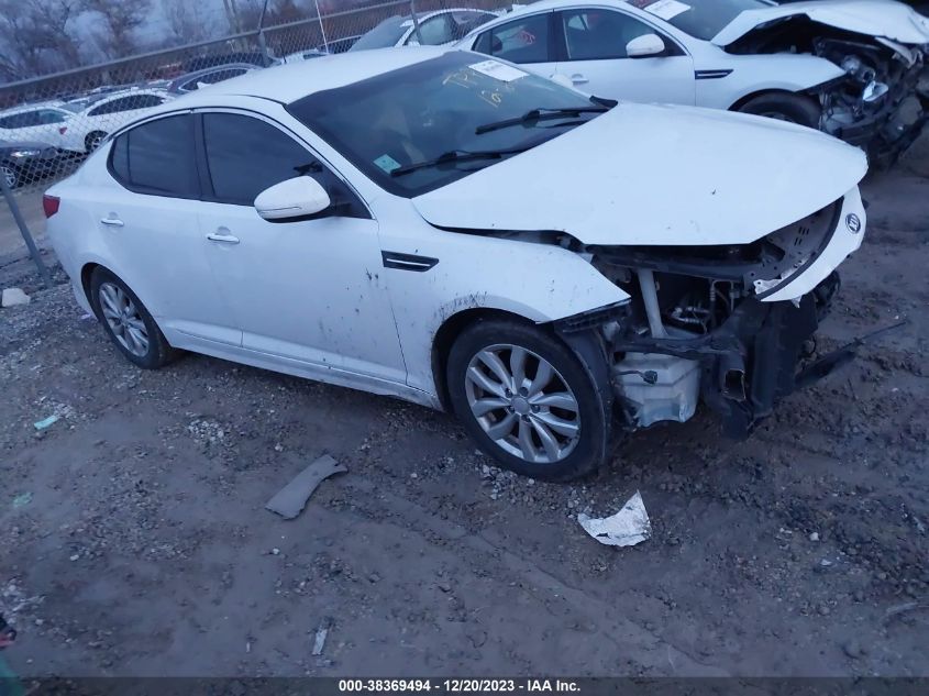 2015 KIA OPTIMA LX - 5XXGM4A75FG497947