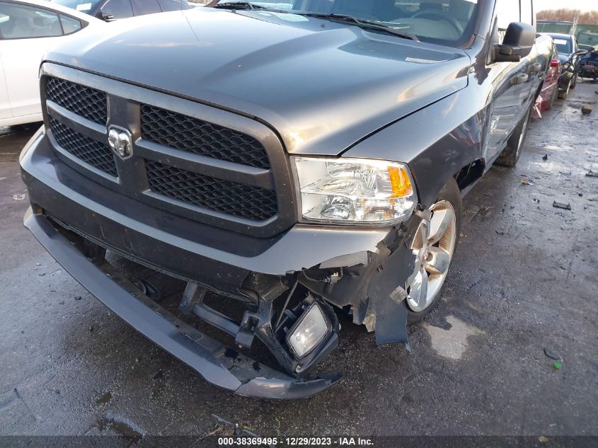 2019 RAM 1500 CLASSIC EXPRESS QUAD CAB 4X4 6'4 BOX - 1C6RR7FG7KS533097