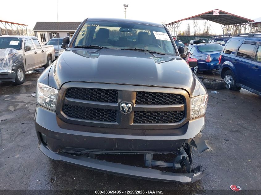 2019 RAM 1500 CLASSIC EXPRESS QUAD CAB 4X4 6'4 BOX - 1C6RR7FG7KS533097