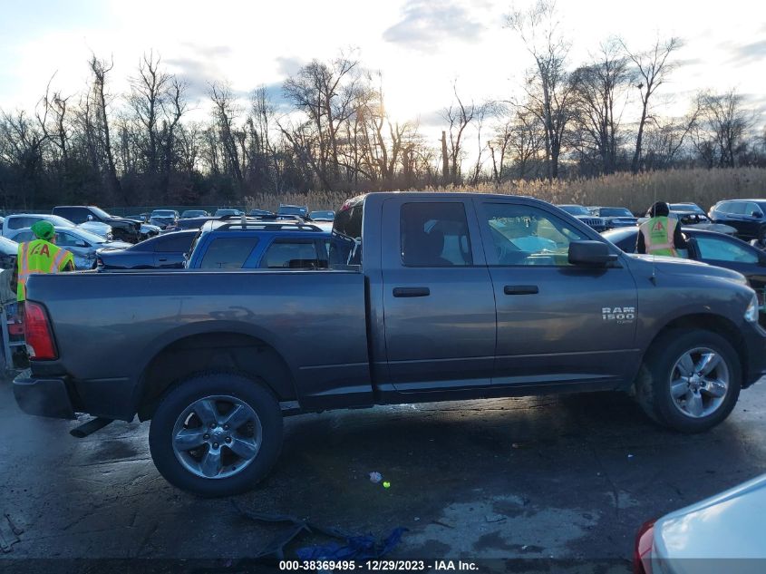 2019 RAM 1500 CLASSIC EXPRESS QUAD CAB 4X4 6'4 BOX - 1C6RR7FG7KS533097