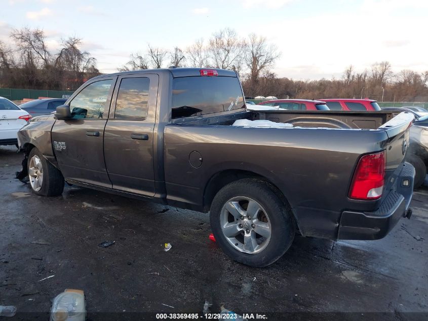 2019 RAM 1500 CLASSIC EXPRESS QUAD CAB 4X4 6'4 BOX - 1C6RR7FG7KS533097