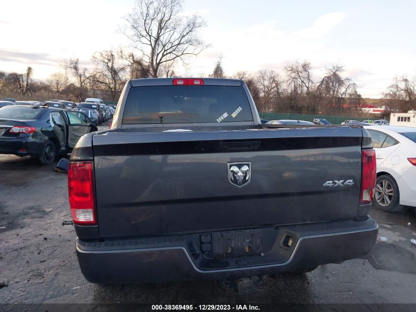 2019 RAM 1500 CLASSIC EXPRESS QUAD CAB 4X4 6'4 BOX - 1C6RR7FG7KS533097