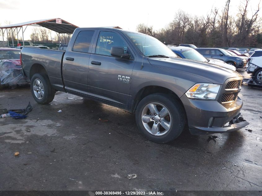 2019 RAM 1500 CLASSIC EXPRESS QUAD CAB 4X4 6'4 BOX - 1C6RR7FG7KS533097