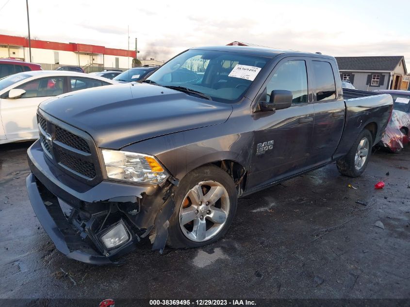 2019 RAM 1500 CLASSIC EXPRESS QUAD CAB 4X4 6'4 BOX - 1C6RR7FG7KS533097
