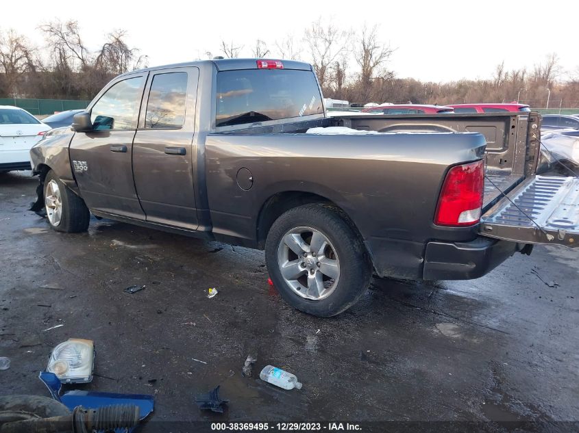 2019 RAM 1500 CLASSIC EXPRESS QUAD CAB 4X4 6'4 BOX - 1C6RR7FG7KS533097