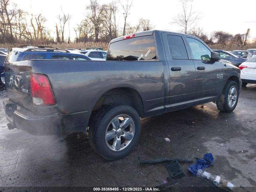 2019 RAM 1500 CLASSIC EXPRESS QUAD CAB 4X4 6'4 BOX - 1C6RR7FG7KS533097