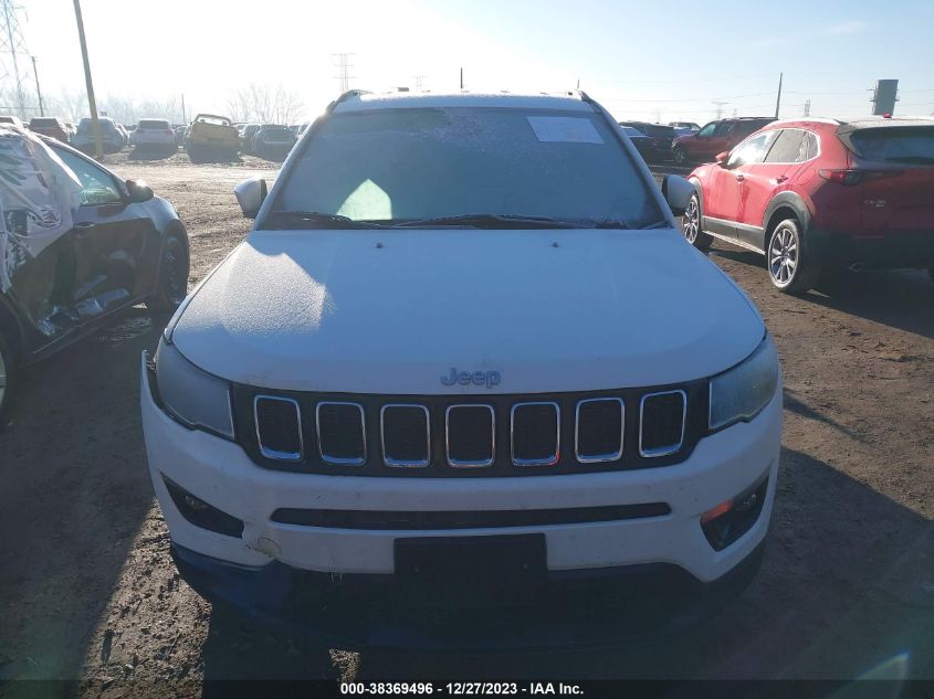 2018 JEEP COMPASS LATITUDE 4X4 - 3C4NJDBB7JT434347