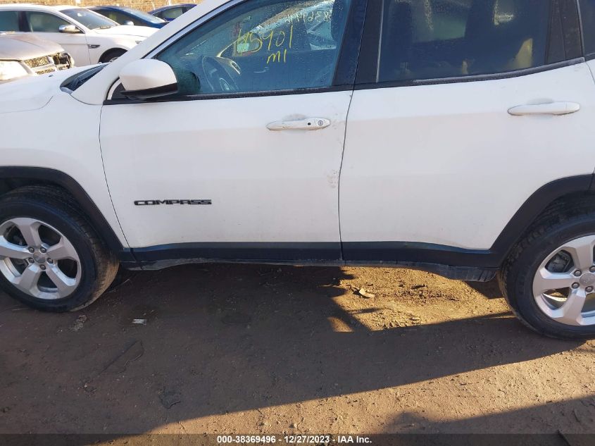 2018 JEEP COMPASS LATITUDE 4X4 - 3C4NJDBB7JT434347