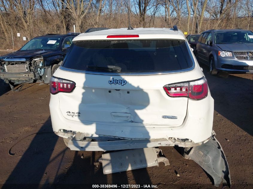 2018 JEEP COMPASS LATITUDE 4X4 - 3C4NJDBB7JT434347