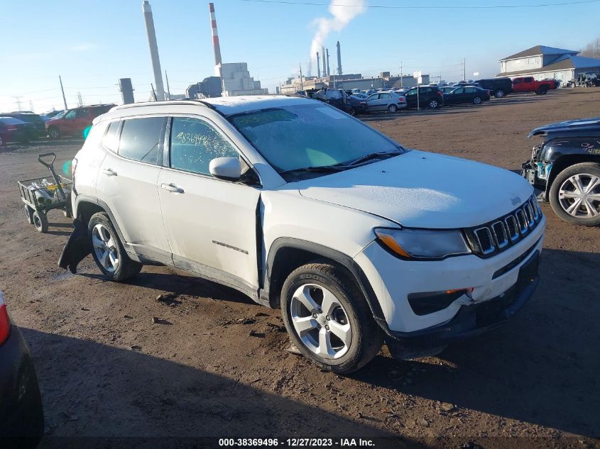 2018 JEEP COMPASS LATITUDE 4X4 - 3C4NJDBB7JT434347