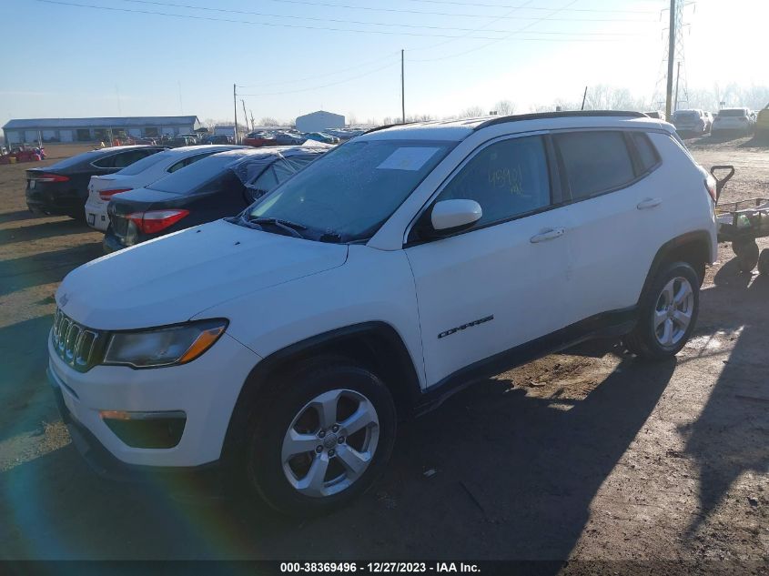 2018 JEEP COMPASS LATITUDE 4X4 - 3C4NJDBB7JT434347