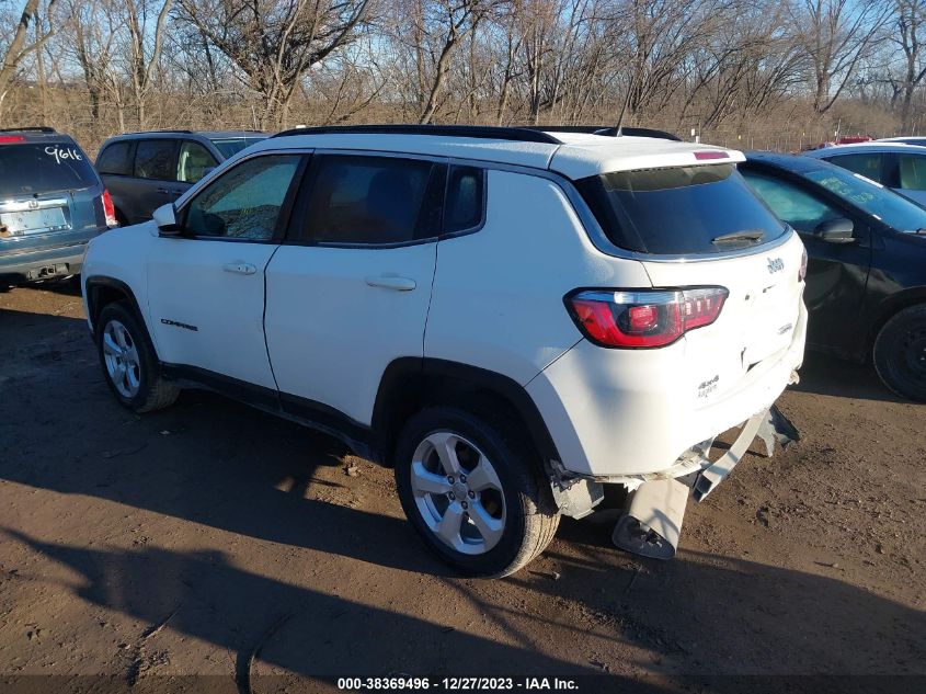 2018 JEEP COMPASS LATITUDE 4X4 - 3C4NJDBB7JT434347