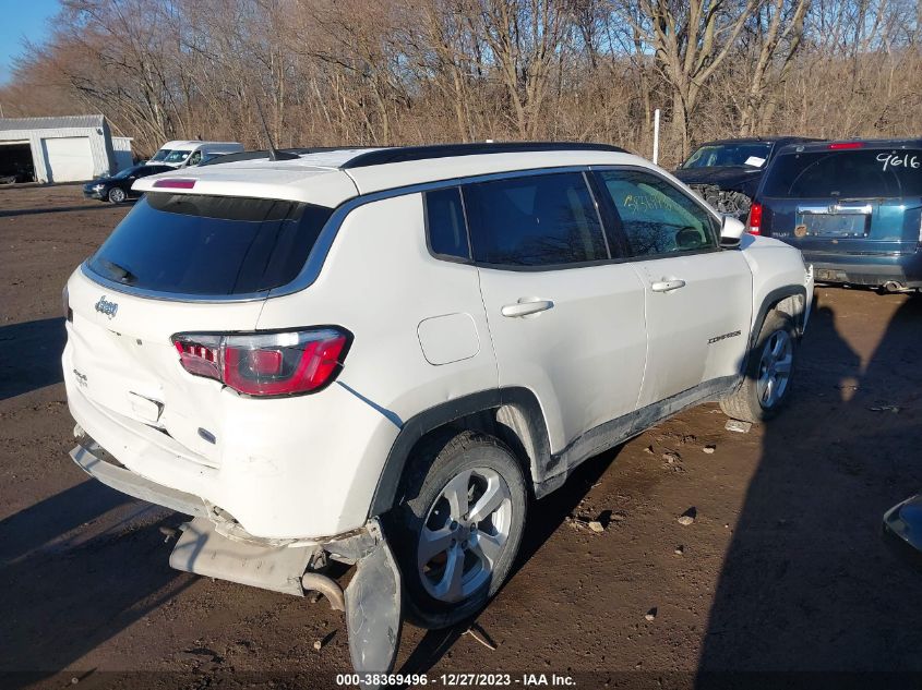 2018 JEEP COMPASS LATITUDE 4X4 - 3C4NJDBB7JT434347