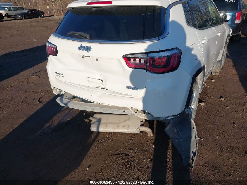 2018 JEEP COMPASS LATITUDE 4X4 - 3C4NJDBB7JT434347