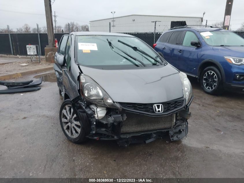 2013 HONDA FIT SPORT - JHMGE8H51DC015642