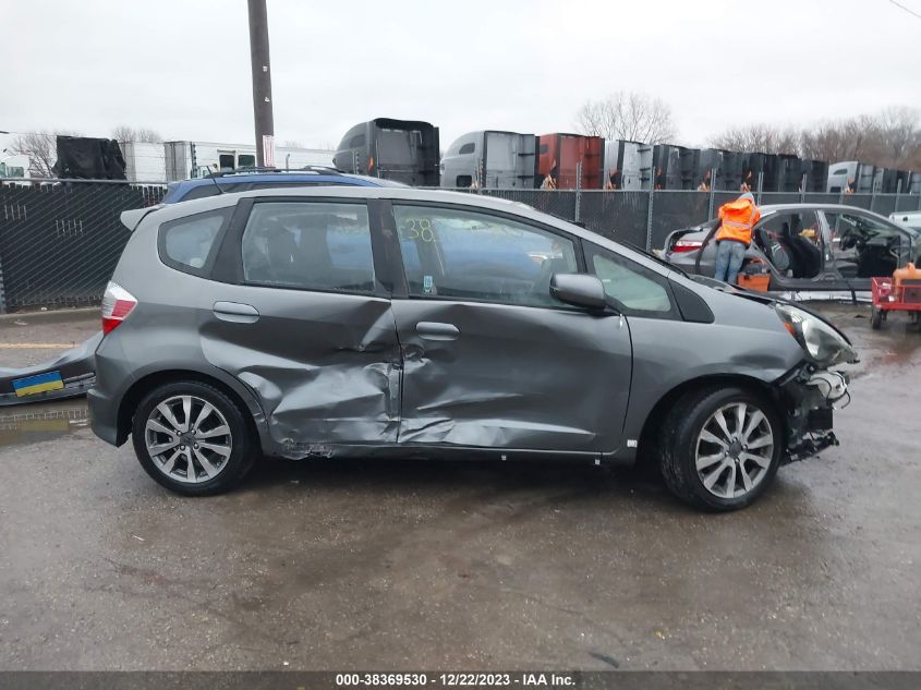 2013 HONDA FIT SPORT - JHMGE8H51DC015642