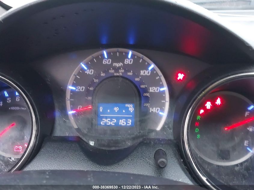2013 HONDA FIT SPORT - JHMGE8H51DC015642