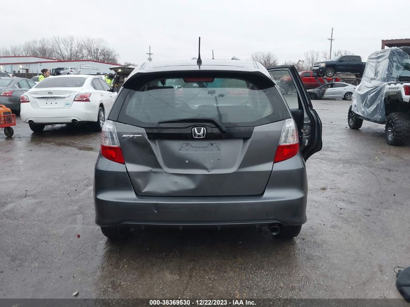 2013 HONDA FIT SPORT - JHMGE8H51DC015642