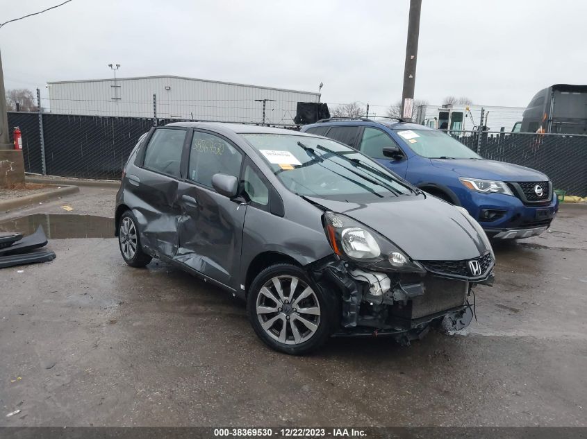 2013 HONDA FIT SPORT - JHMGE8H51DC015642