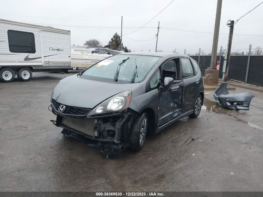 2013 HONDA FIT SPORT - JHMGE8H51DC015642