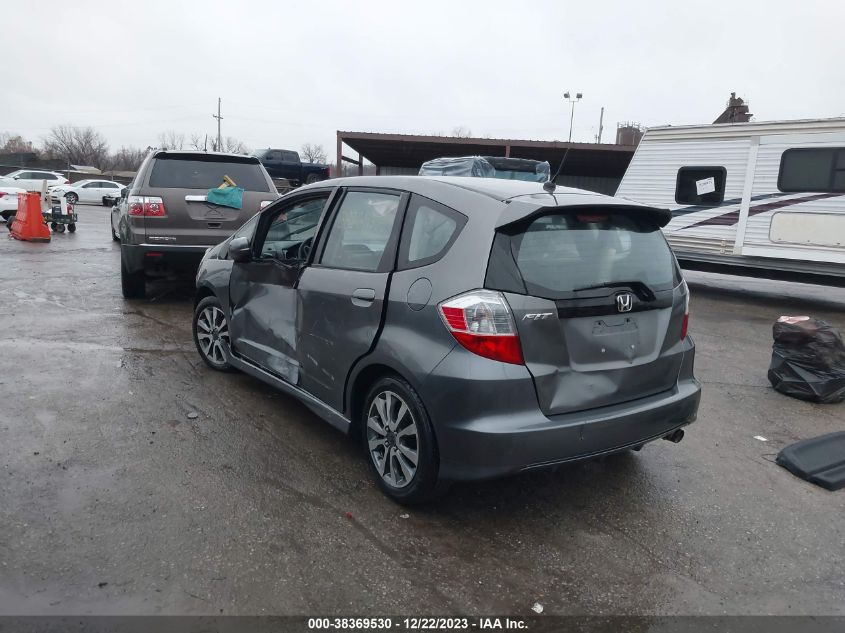 2013 HONDA FIT SPORT - JHMGE8H51DC015642