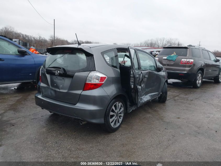 2013 HONDA FIT SPORT - JHMGE8H51DC015642