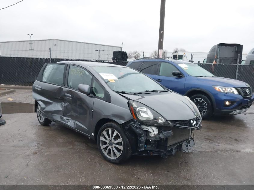 2013 HONDA FIT SPORT - JHMGE8H51DC015642