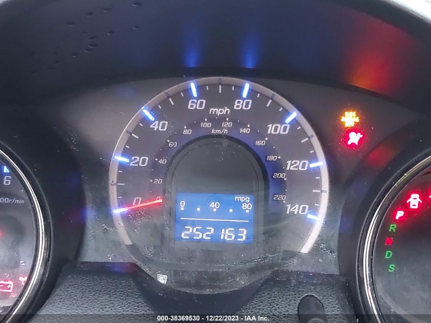 2013 HONDA FIT SPORT - JHMGE8H51DC015642