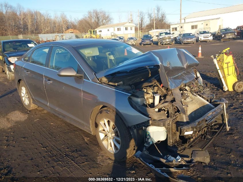 2019 HYUNDAI SONATA SE - 5NPE24AF3KH769236