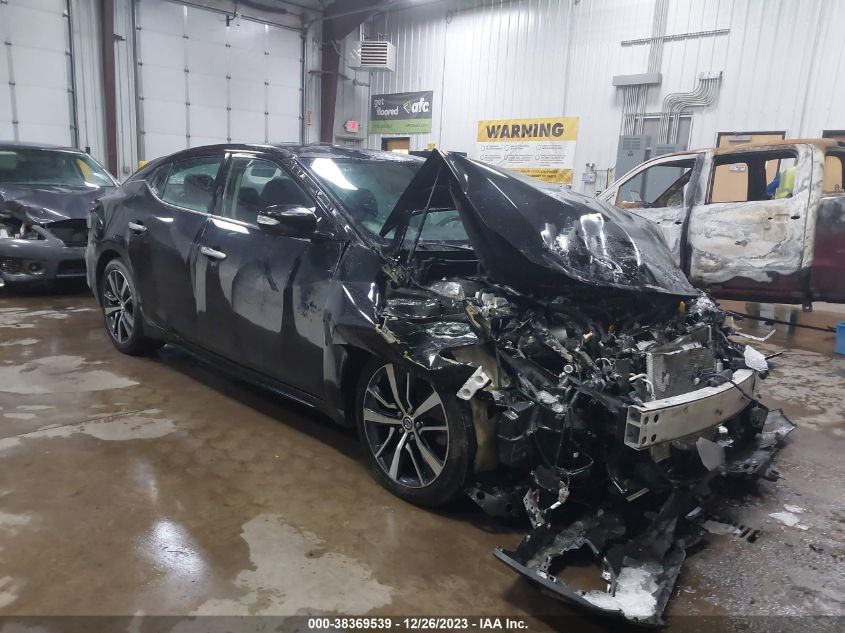 1N4AA6AV9KC372068 NISSAN MAXIMA S/SL/SR/SV/PLATINUM 2019