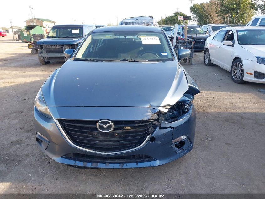 2016 MAZDA MAZDA3 I SPORT - 3MZBM1T70GM317325