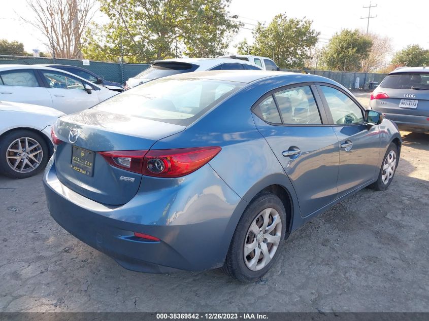 2016 MAZDA MAZDA3 I SPORT - 3MZBM1T70GM317325